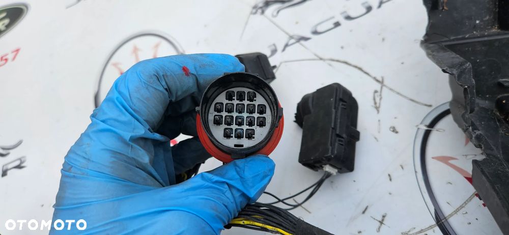 Jaguar XJ 351 LIFT 2015-2019 reflektor lewy Lampa lewa USA LED VALEO - 18