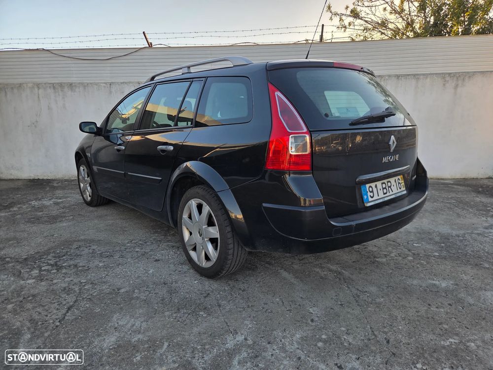 Renault Mégane Break 1.5 dCi Dynamique Luxe - 2
