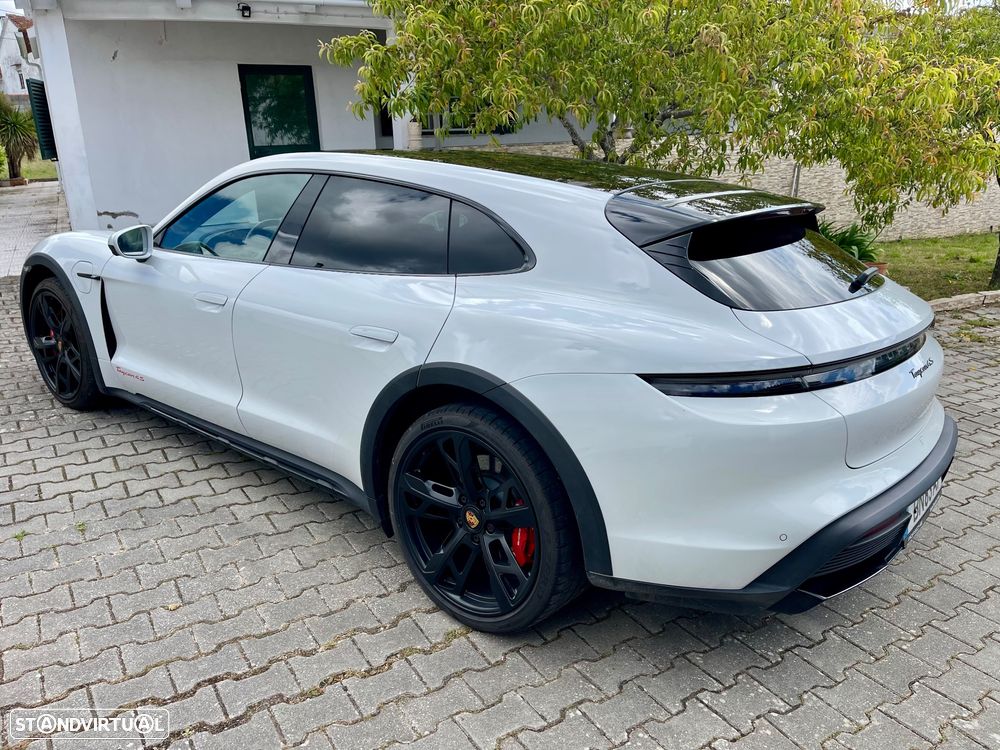Porsche Taycan Cross Turismo 4S Sport bateria Performance Plus - 2