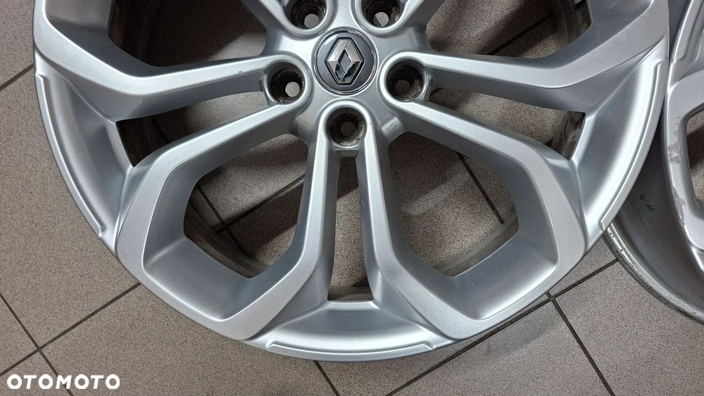 Felgi Aluminiowe 20 Renault Scenic IV 5x114.3 ET 33 Silverstone - 3