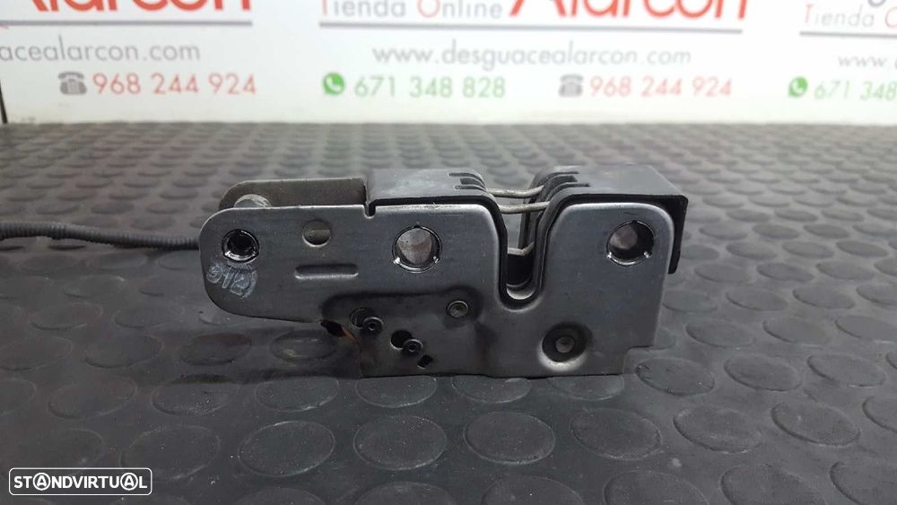 FECHADURA CAPÔ VOLKSWAGEN GOLF V BERLINA (1K1) HIGHLINE - 6