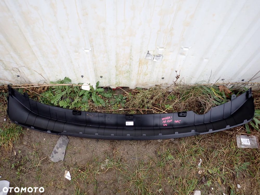 HYUNDAI i30 III HB SPOILER DOKŁADKA ZDERZAKA TYŁ TYLNA - 2