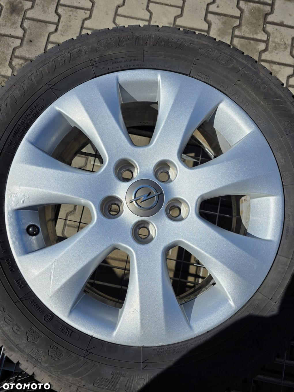OPEL INISGNIA A FELGI ALUMINIOWE R 17 5X120 - 4