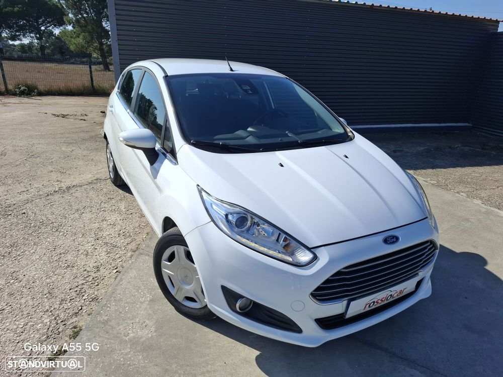 Ford Fiesta 1.6 TDCi Titanium ECOnetic - 4
