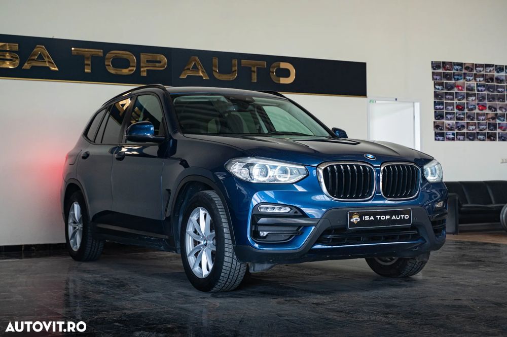 BMW X3 xDrive20d Aut. - 13
