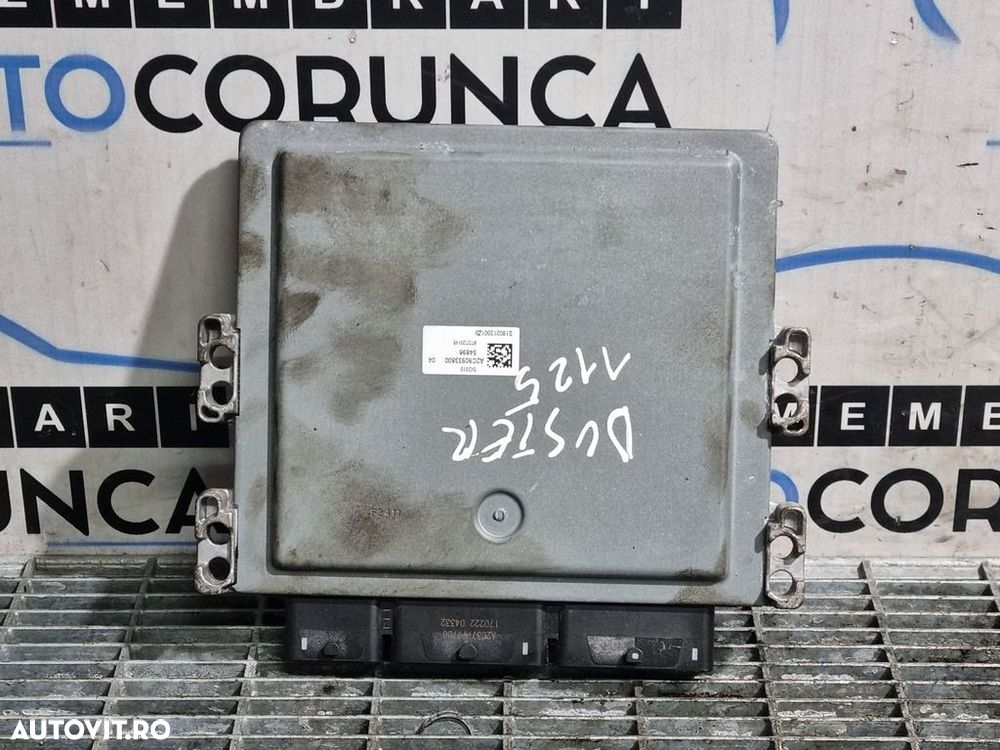 Calculator motor Dacia Duster Facelift 1.5 Dci 2014 - 2017 109CP Manuala K9K Euro5 ... - 2