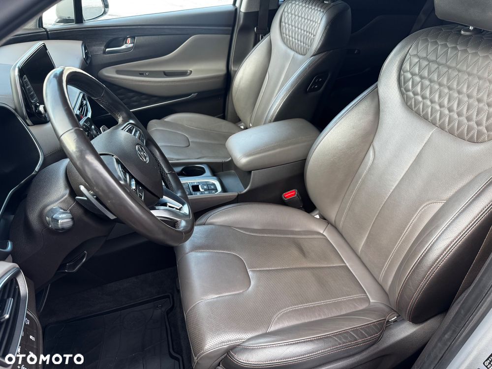Hyundai Santa Fe 2.0 CRDi Platinum 4WD 7os - 28