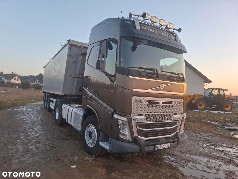 Volvo fh4 540 fh16 750 zestaw z wywrotką - 6