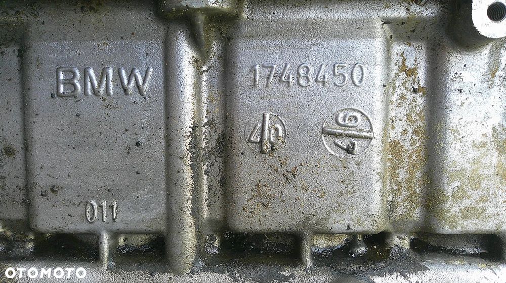 BMW E39 2.0  M52B20 SILNIK POJEDYNCZY VANOS - 6