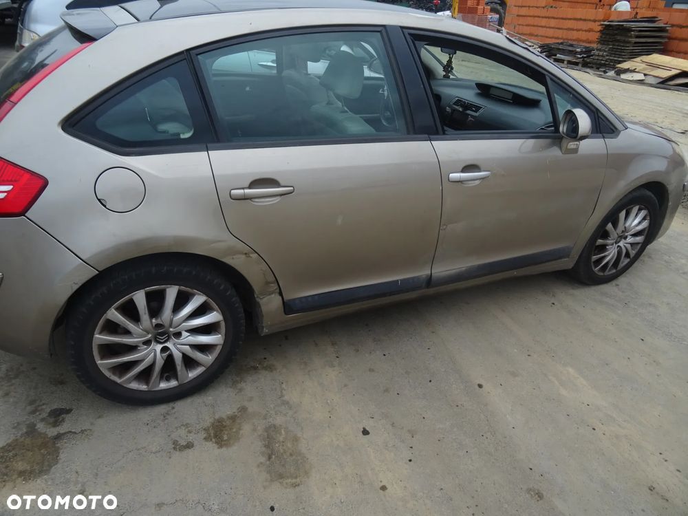 Citroen C4 2009 Lakier(KCH) na części maska zderzak błotnik drzwi klapa - 4