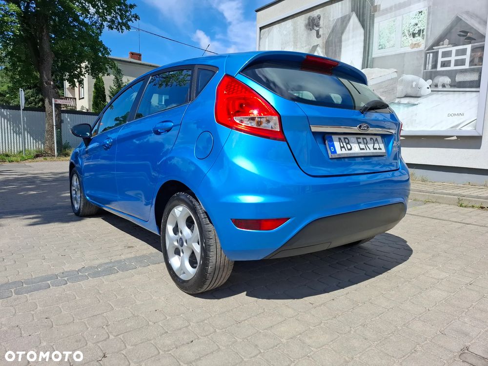 Ford Fiesta 1.25 Titanium - 7