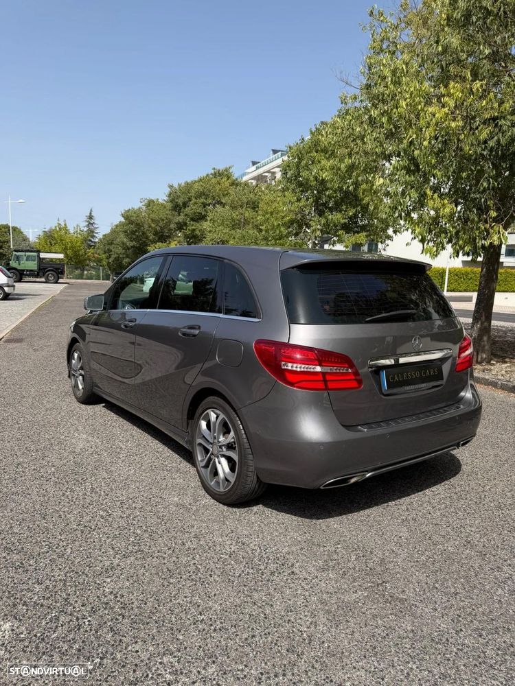 Mercedes-Benz B 180 d 7G-DCT - 8