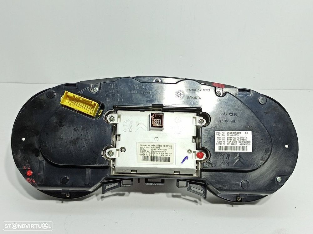 QUADRANTE PEUGEOT 3008 ALLURE - 2