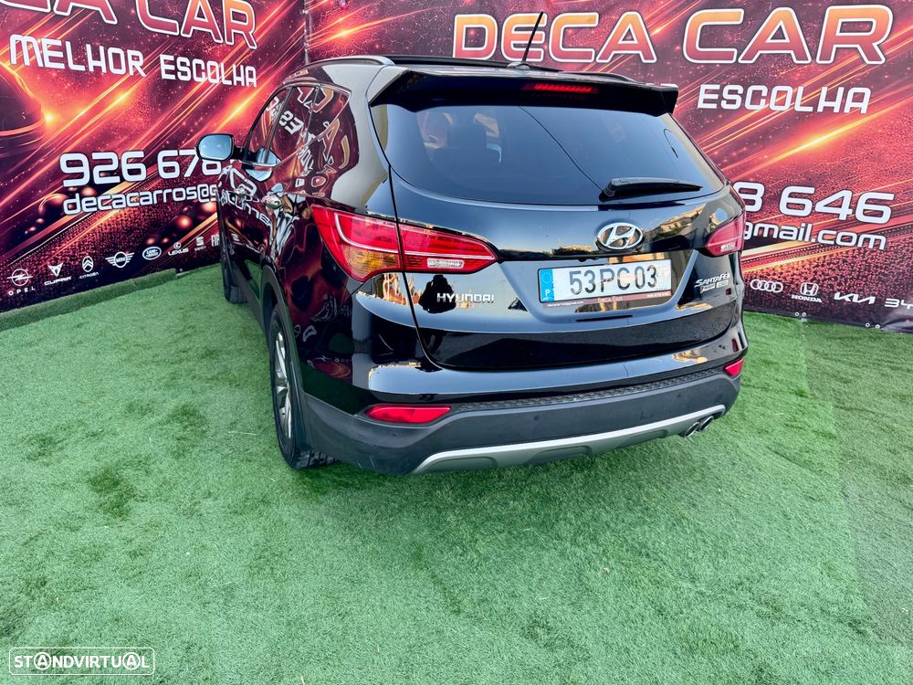 Hyundai Santa Fe 2.2 CRDi Creative 7L J18 - 10