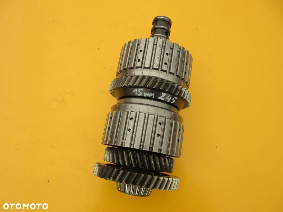 Kosz sprzęgła wałek 15mm 45Z tryb ZF  Deutz Fahr Agrotron 6.30S Hurlimann Lamborghini Case Same - 1