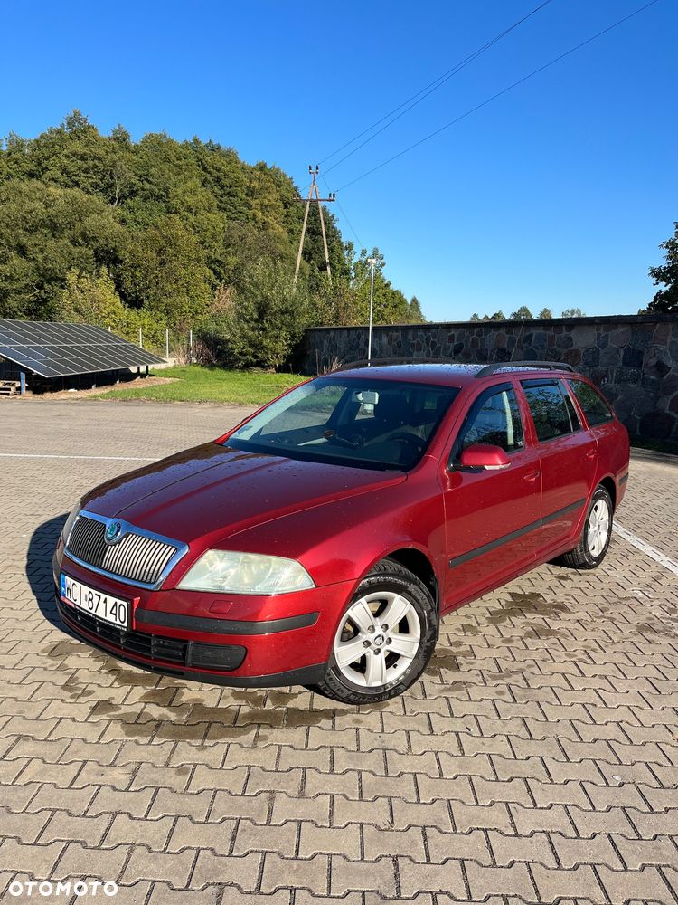Skoda Octavia 1.6 Combi Ambiente - 3