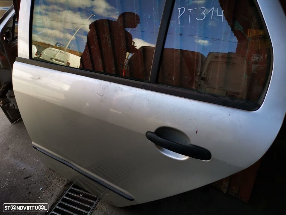 SKODA FABIA PORTA TRAS ESQ 2002 PT314 - 1