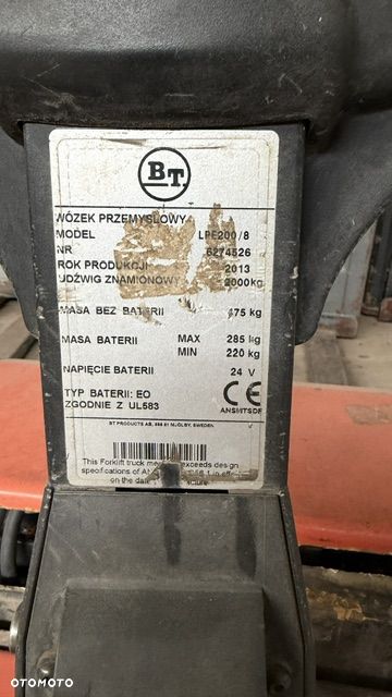 Still EXU - S22, BT-LPE 200, LINDE - 4