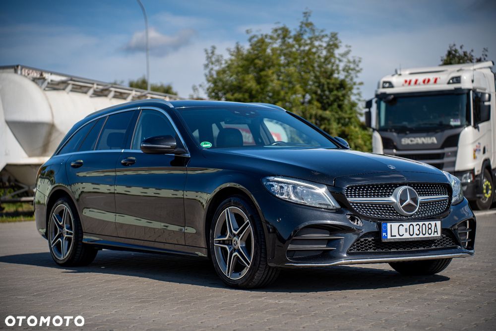 Mercedes-Benz Klasa C 220 d 9G-TRONIC AMG Line - 2