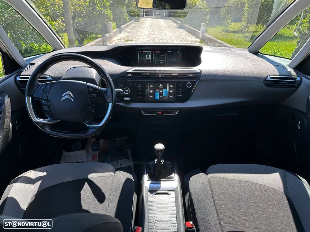 Citroën C4 Picasso 1.6 BlueHDi Exclusive - 16