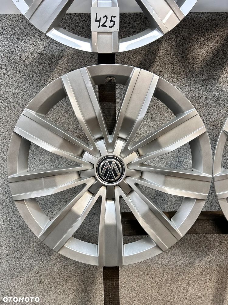4 KOŁPAKI VW TIGUAN, SHARAN,T-ROC 17'' VW: 5NA 601.147 A - 4