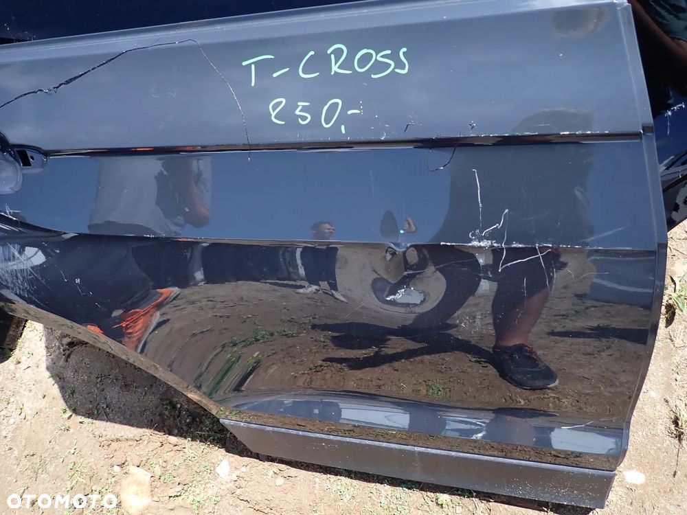 VW T-CROSS DRZWI PRAWE TYŁ TYLNE - 3