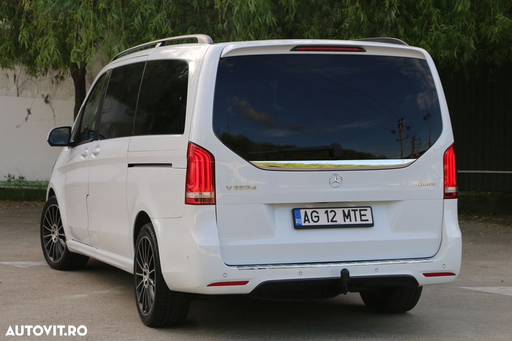 Mercedes-Benz V 250 BlueTEC Aut. Long Avantgarde - 4