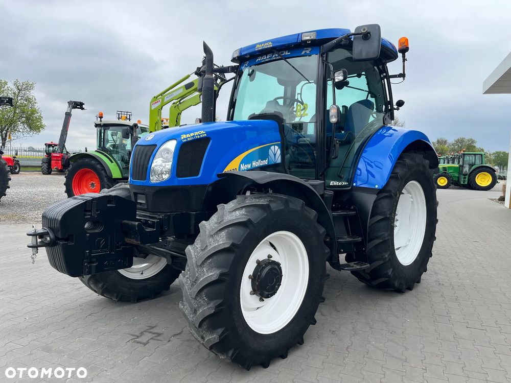 New Holland T6020 - 4