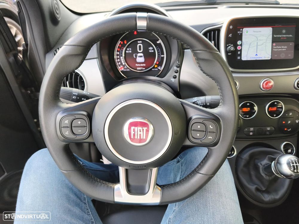 Fiat 500 1.0 Hybrid Sport - 19