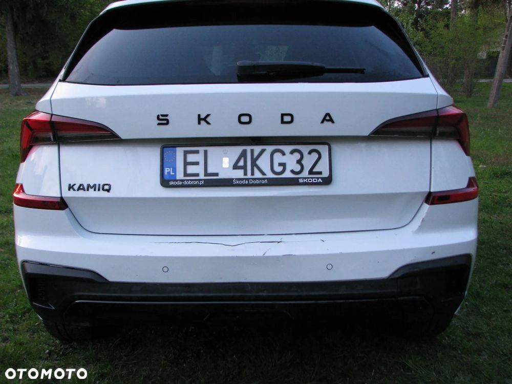 Skoda Kamiq 1.5 TSI Monte Carlo DSG - 9