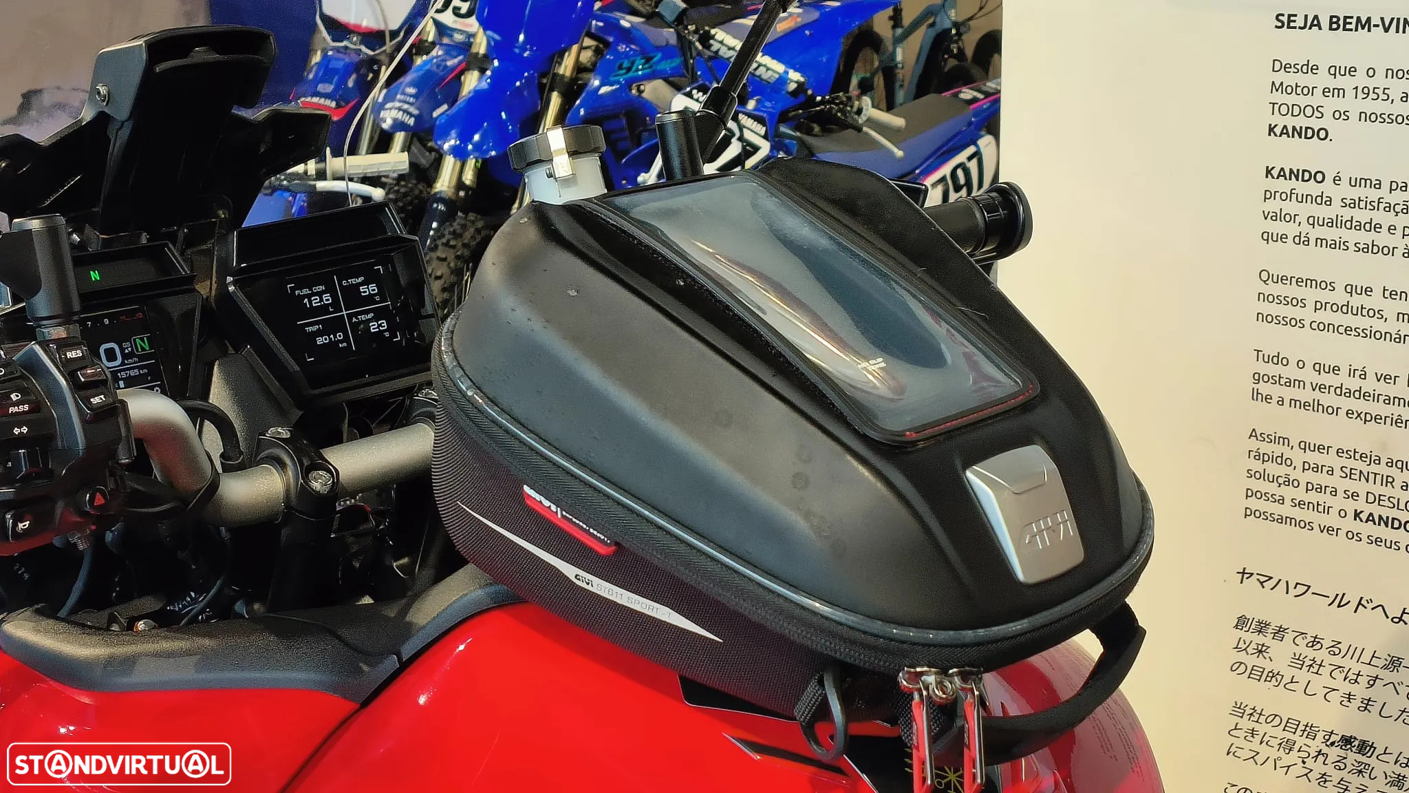 Yamaha Tracer 9GT - 12