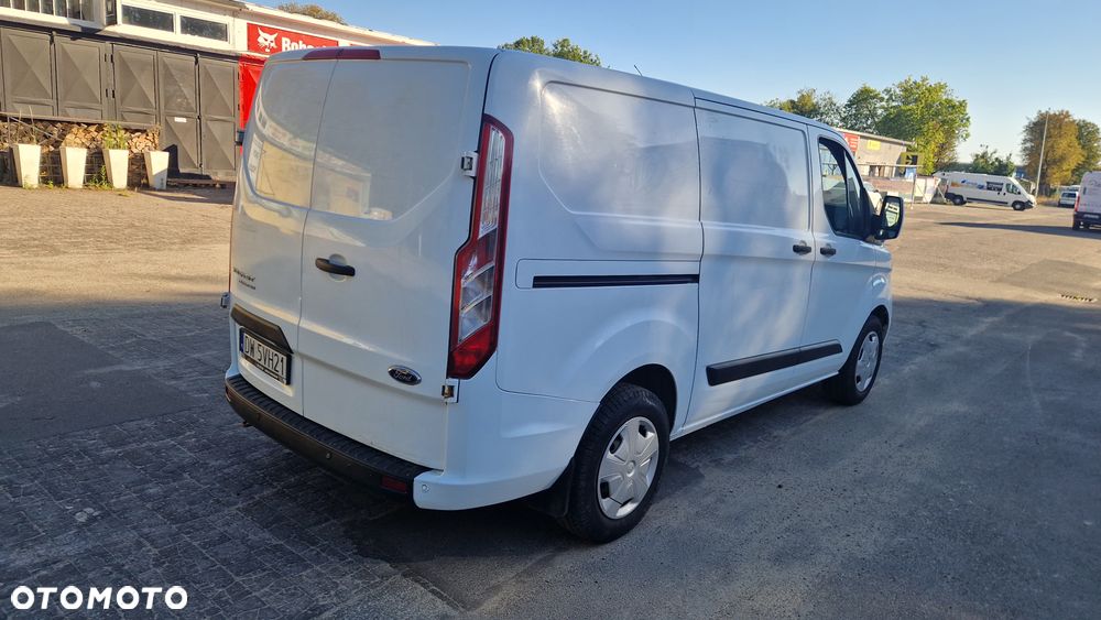 Ford transit custom - 5