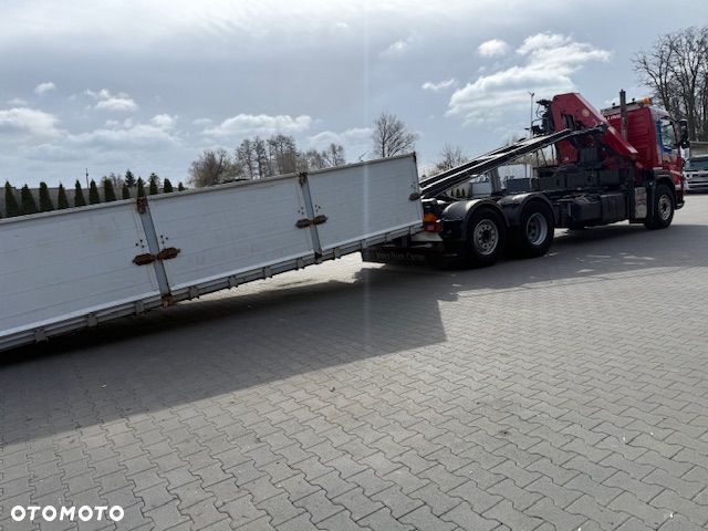 Volvo FM 330 6x2 HDS Hakowiec Linowiec Wywrotka - 7
