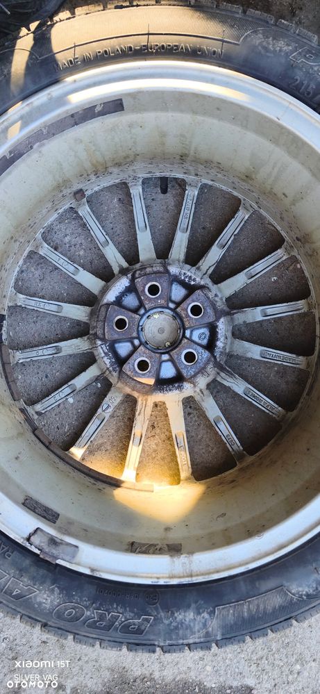 Koła felgi Opony Alfa Romeo GT 215 45 r17 Oe 156 Aluminiowe Całoroczne - 6