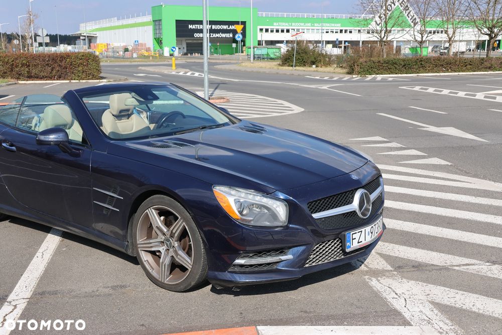 Mercedes-Benz SL 500 7G-TRONIC - 8