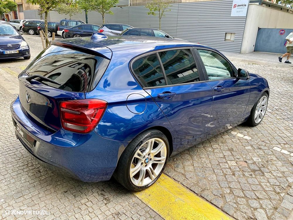 BMW 116 d EDynamics Line Sport - 5