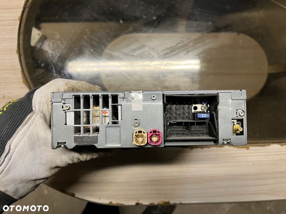 BMW 5 F11 F10 RADIO CZYTNIK CD NAWIGACJI 9267868 - 4