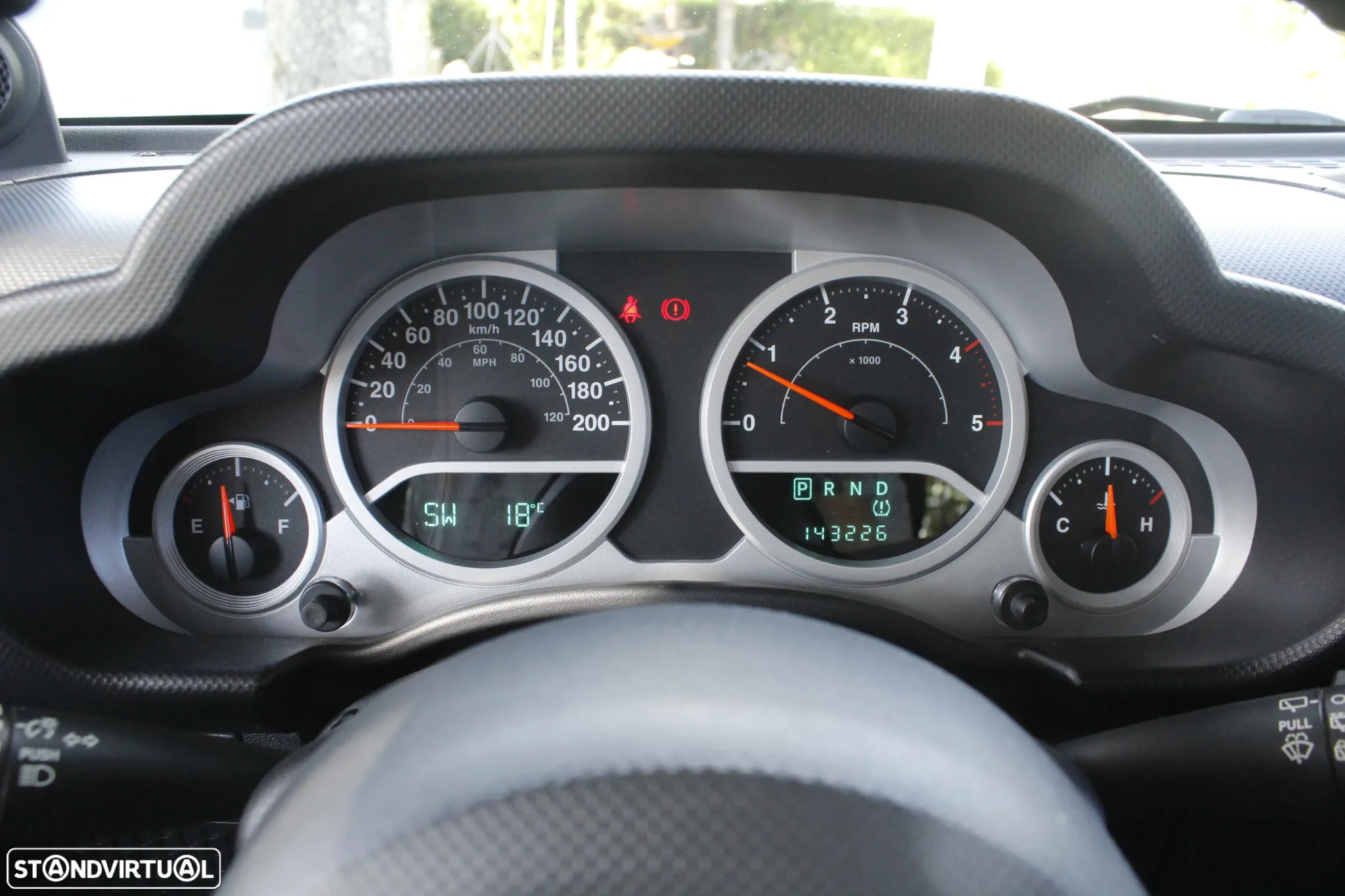 Jeep Wrangler Unlimited 2.8 CRD ATX Sahara - 13