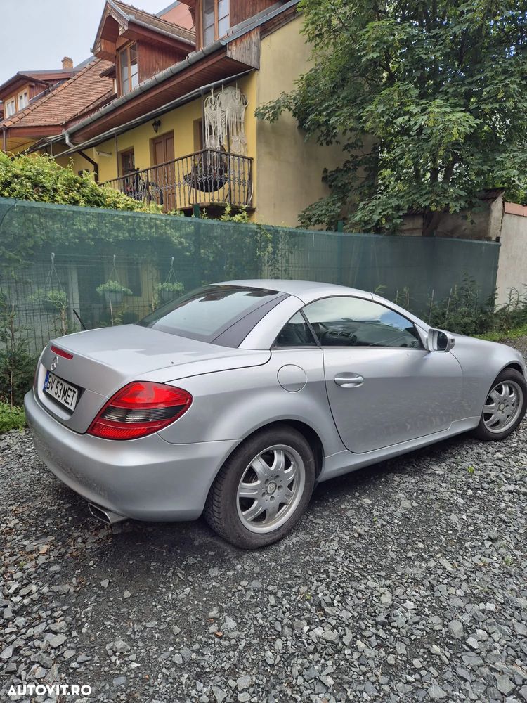 MERCEDES-BENZ SLK 2008 — imagine 3