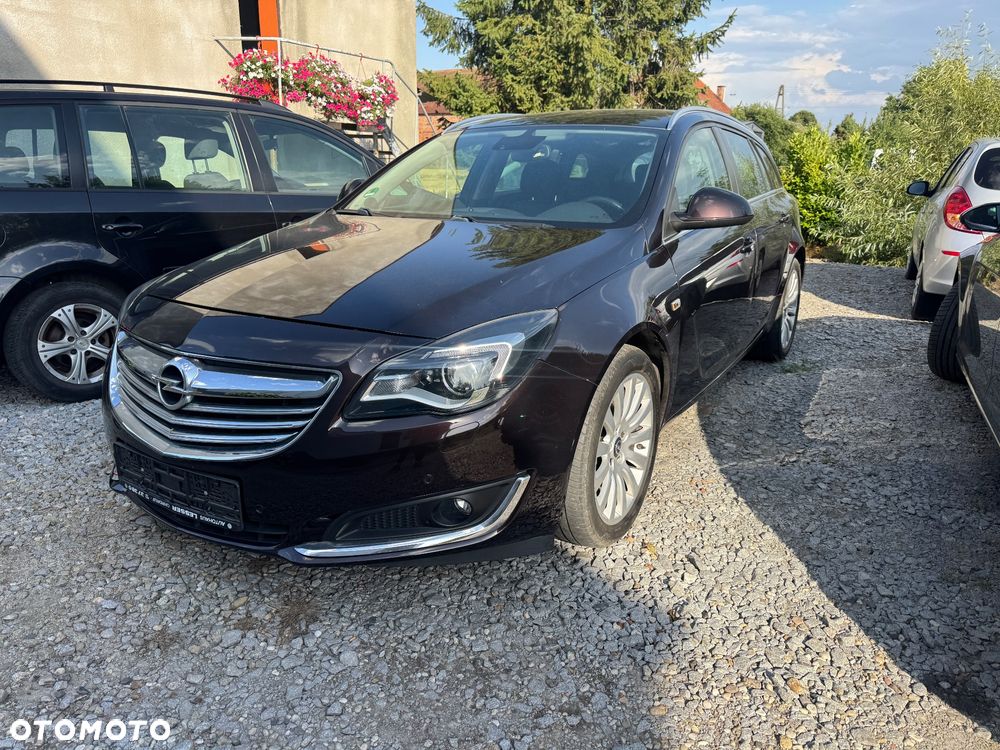 Opel Insignia 1.4 Turbo ecoFLEXStart/Stop Business Innovation - 1