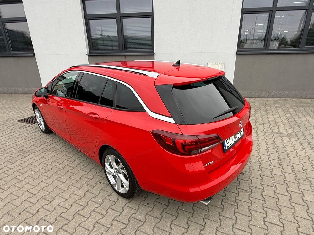 Opel Astra 1.6 T GPF Dynamic S&S - 12