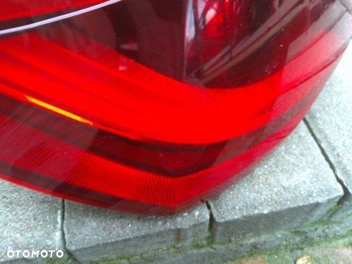 BMW X1 F48 LEWA TYLNA LAMPA LED ORYGINAŁ EUROPA 7488545-01 - 7