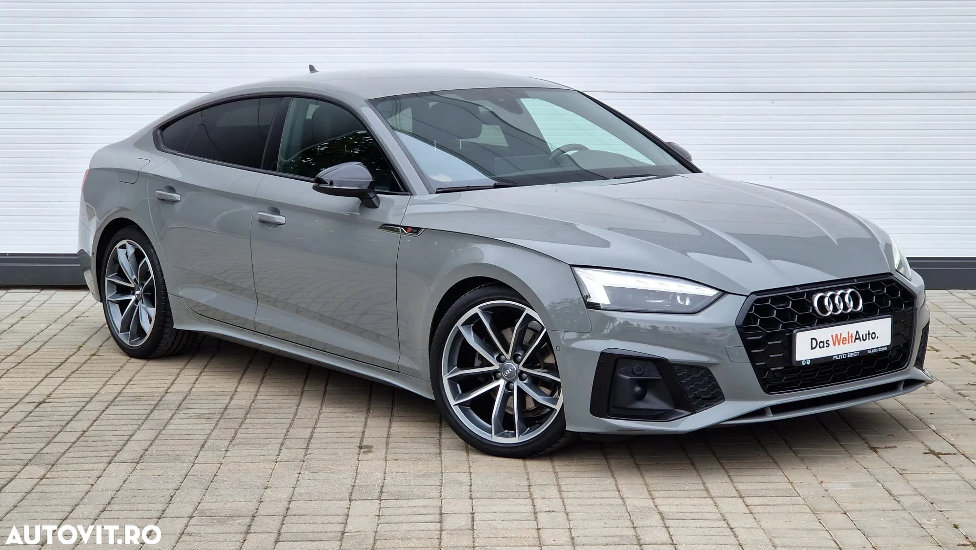 Audi A5 Sportback 40 TFSI S tronic S line - 8