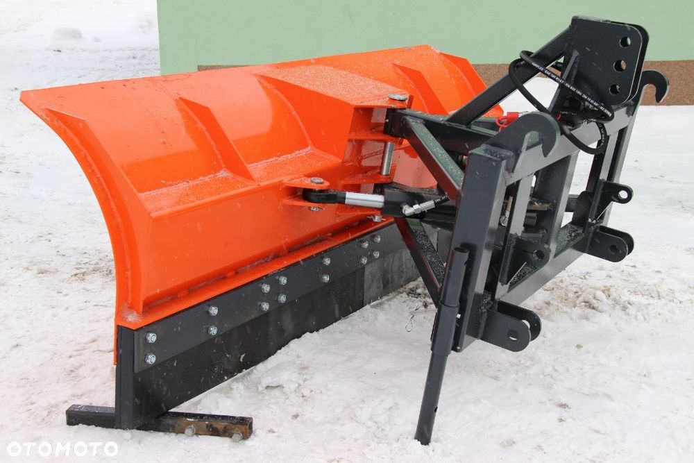 Pług śnieżny prosty kat. II Metal- Technik pługi do śniegu - 5
