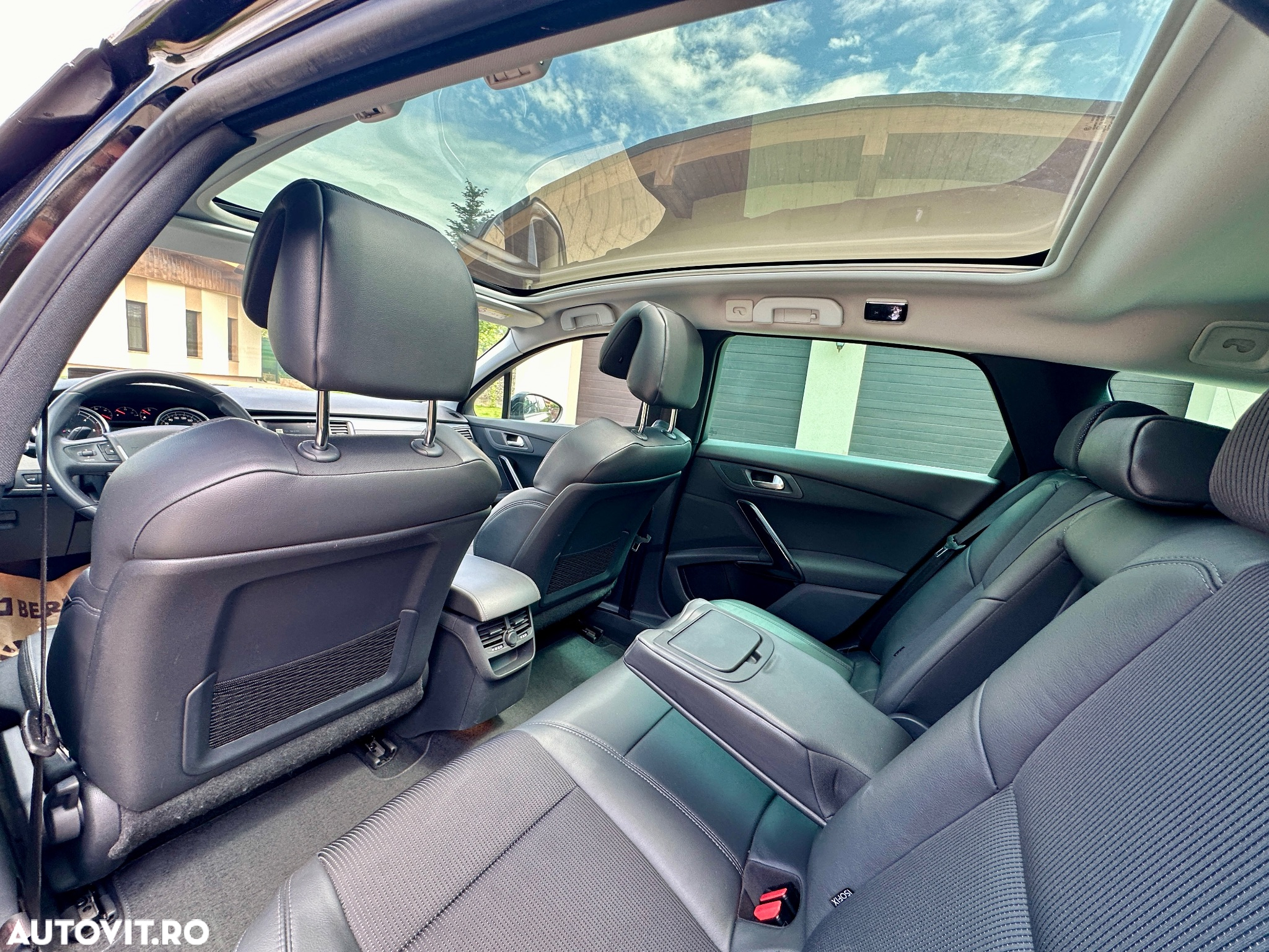 Peugeot 508 SW BlueHDi FAP 180 Automatik Stop&Start Allure - 10