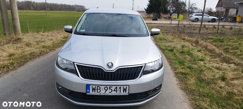 Skoda RAPID 1.0 TSI Style DSG - 1