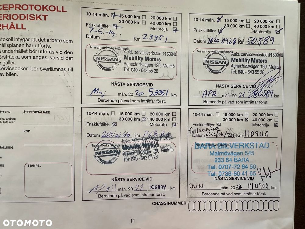 Nissan Qashqai 1.5 dCi Tekna EU6 - 34