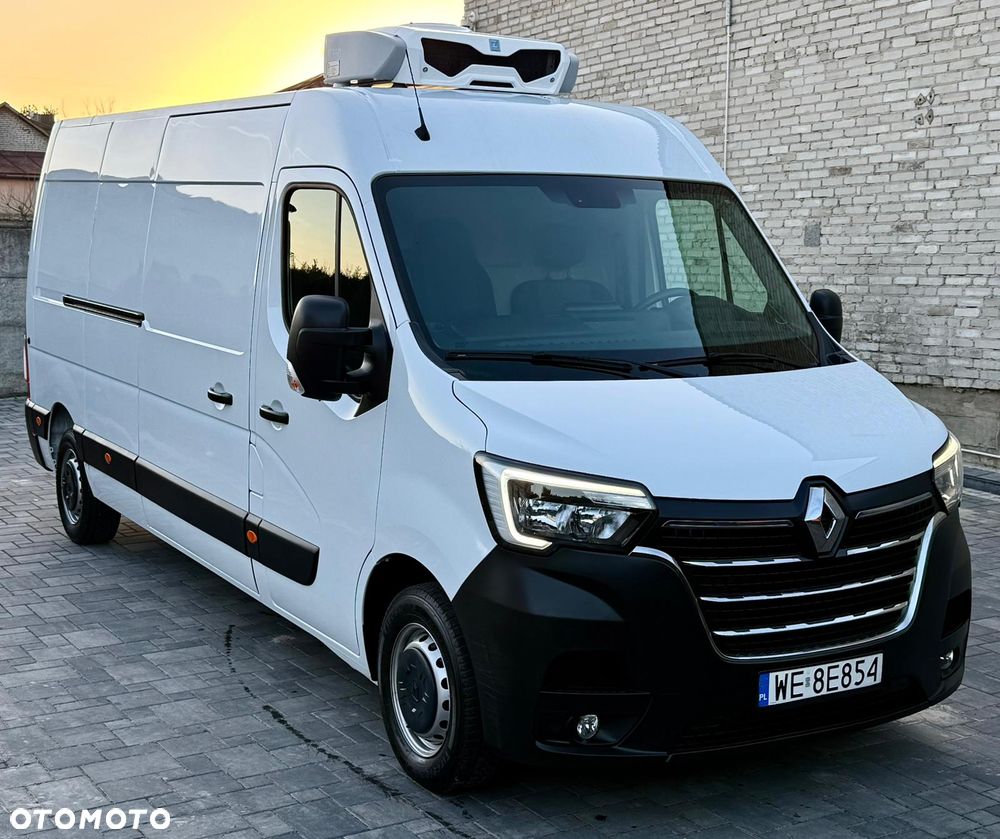 Renault Master Chłodnia CARPOL Mroźnia Grzanie -20/+30 ZANOTTI Z350S-D Salon Polska Bezwypadkowy FVAT23% - 1