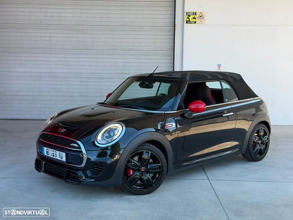 MINI Cabrio John Cooper Works Aut. - 23