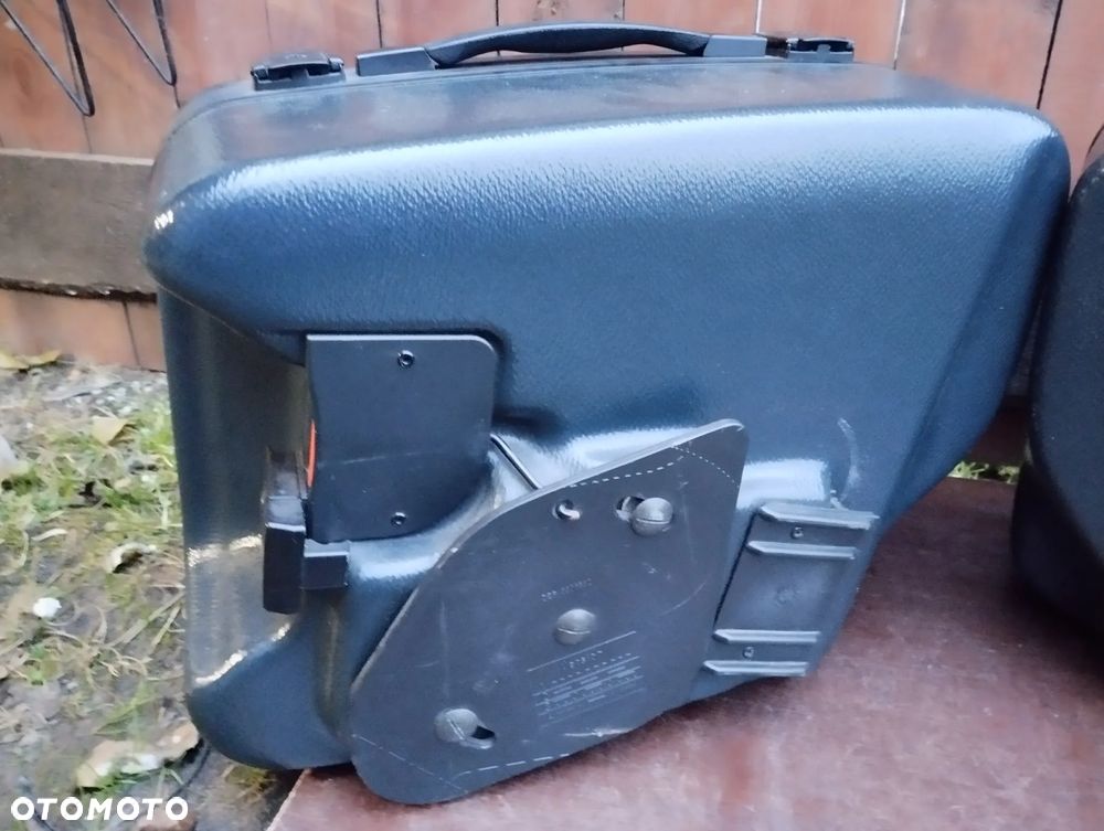 YAMAHA XJ6 Diversion TDM kufry boczne - 8